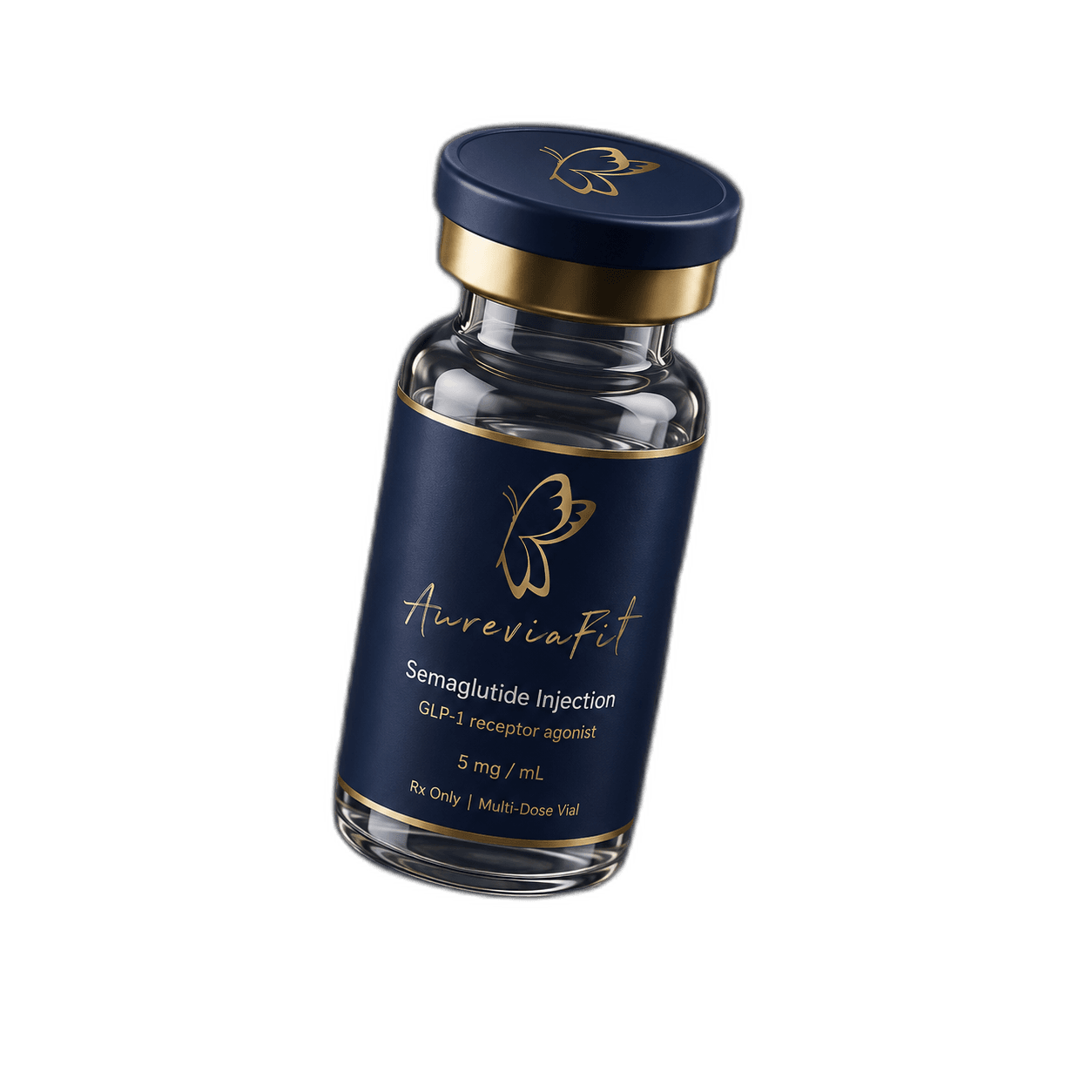 AureviaFit Semaglutide vial